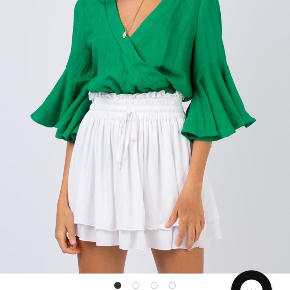 Princess polly white skirt